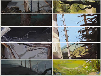 background work