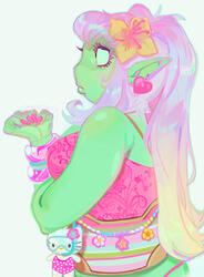 rendered halfbody ex